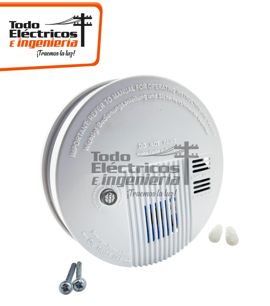 SENSOR DETECTOR DE HUMO     