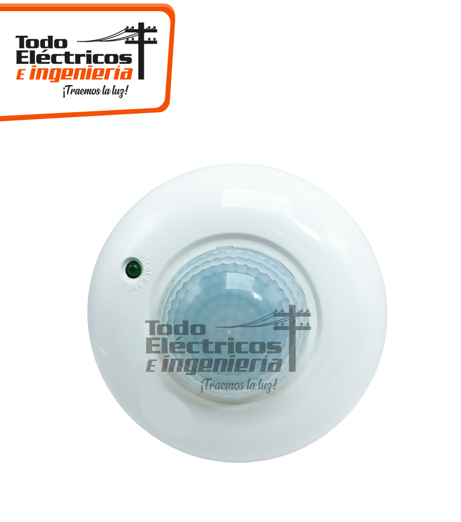 SENSOR MOVIMIENTO TECHO SOBREPONER 12M    