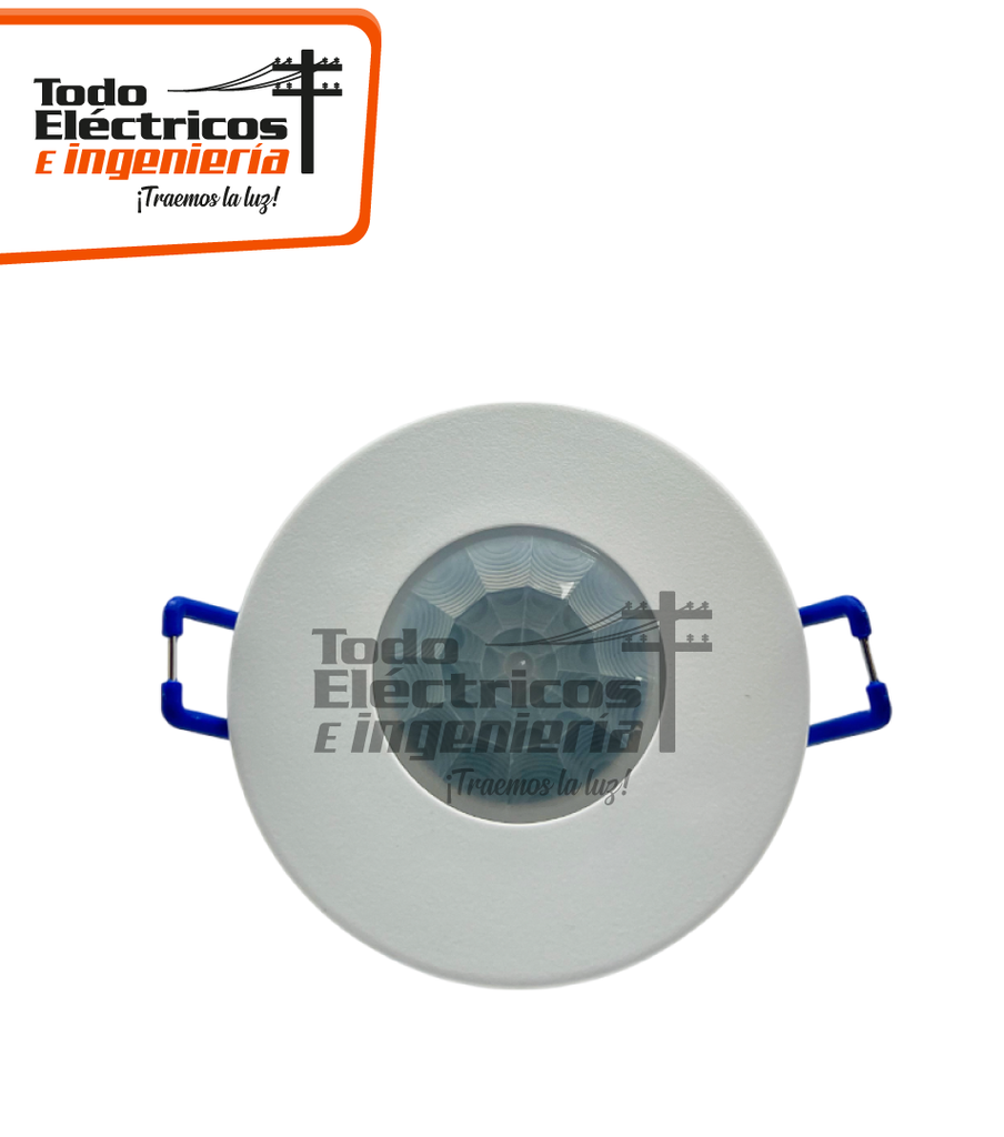 SENSOR MOVIMIENTO INCRUSTAR OJO DE BUEY   