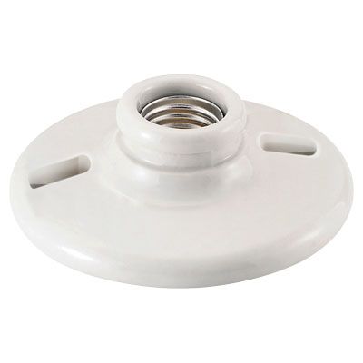 SOCKET PLAFON LOZA CORONA     