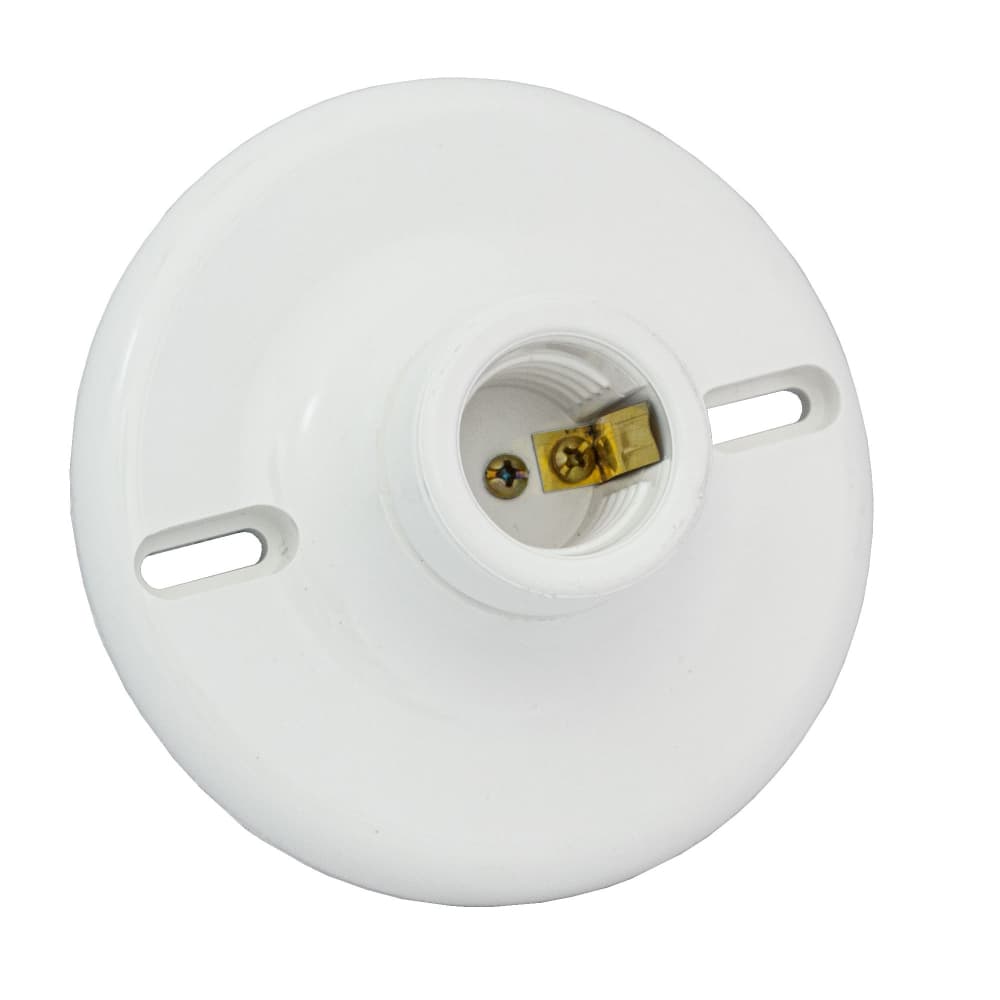 SOCKET PLAFON PLASTICO     