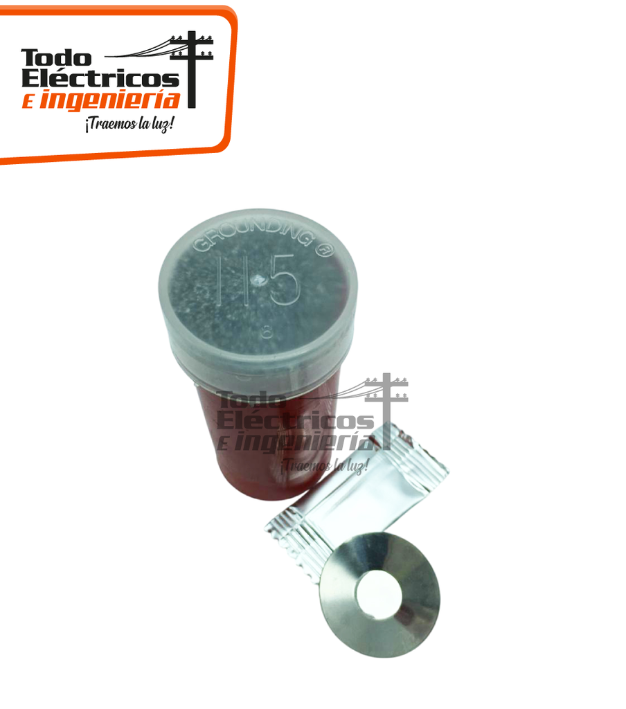 SOLDADURA EXOTERMICA 115 GR     