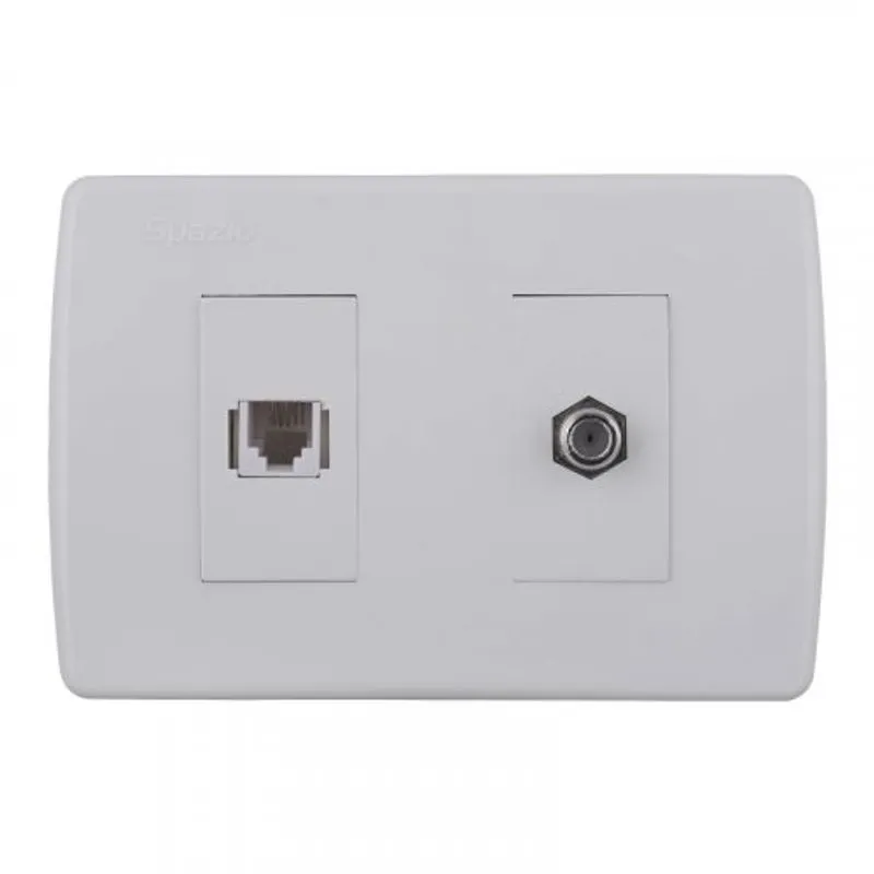 UNIF TOMA TELF+COAXIAL      