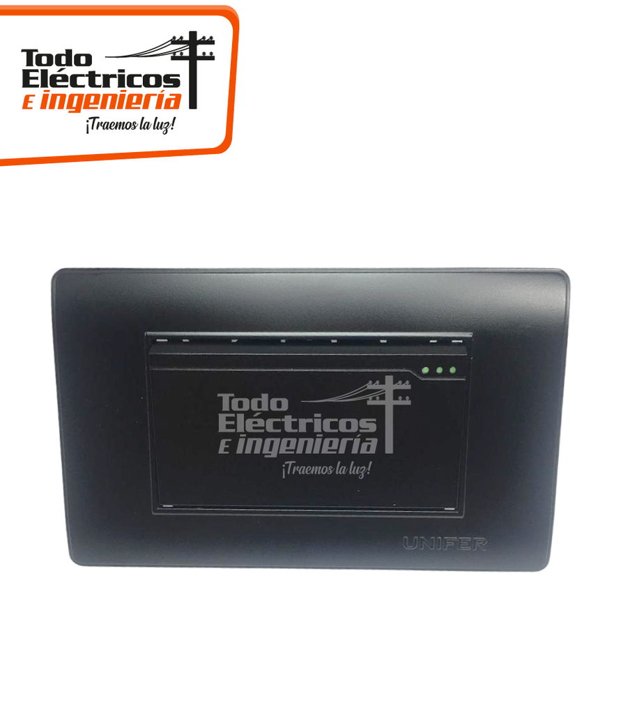 UNIF CONMUTABLE SENCILLO NEGRO    