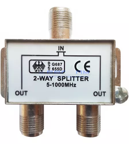 TV ESPLITER 2X1 VIAS     