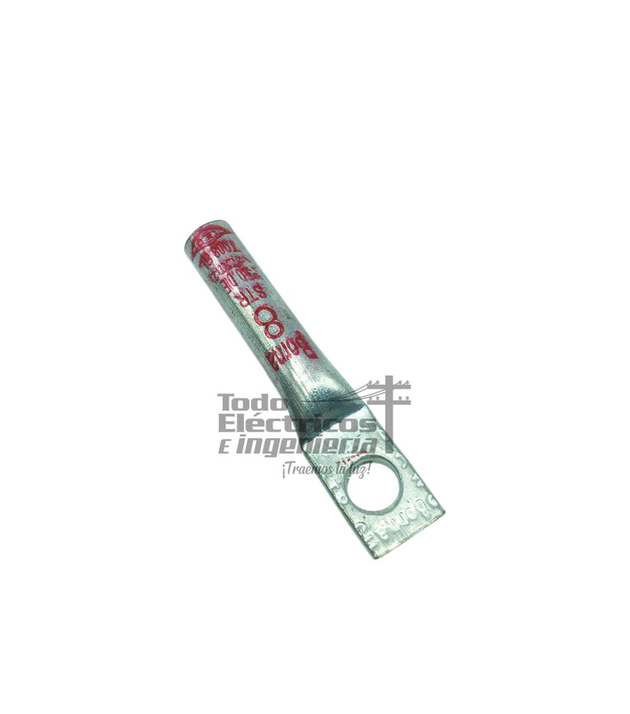 TERMINAL ALUMINIO PONCHAR 8     