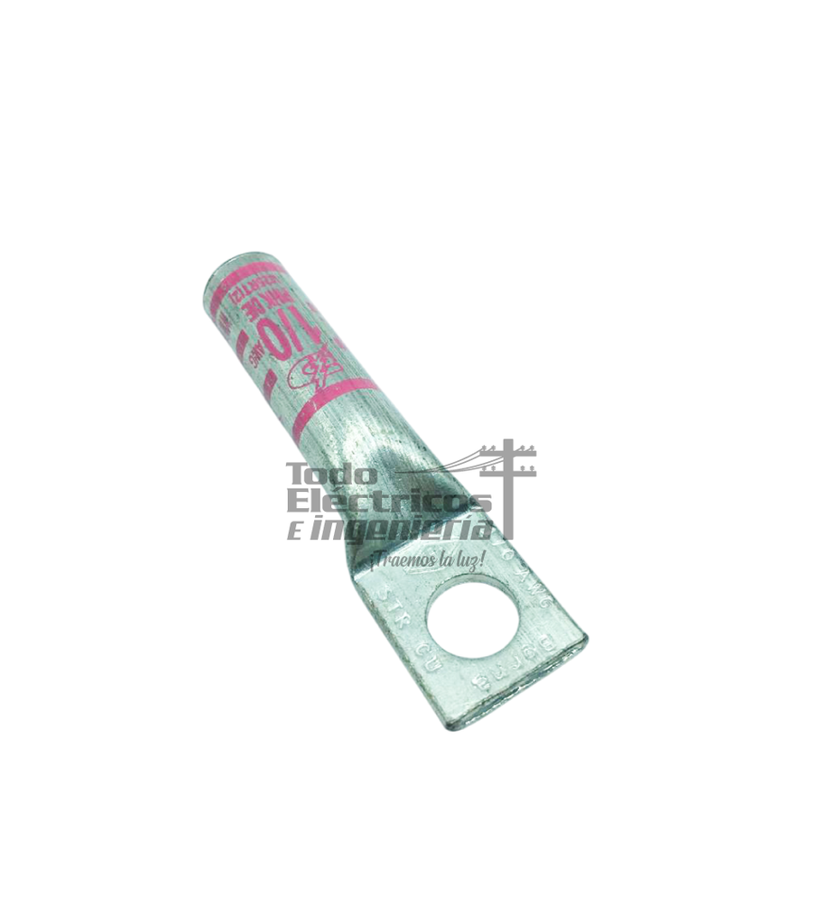 TERMINAL ALUMINIO PONCHAR 1/0     
