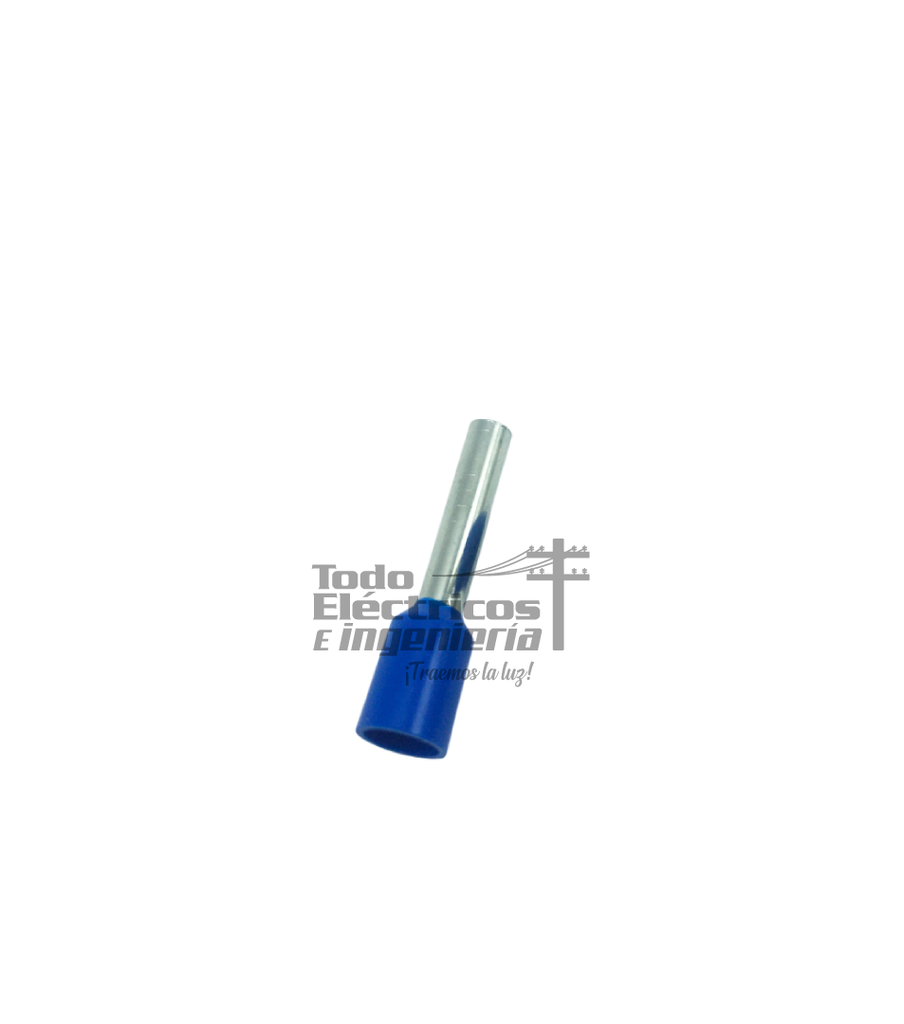 TERMINAL PLASTICA PIN 16-14 AZUL    