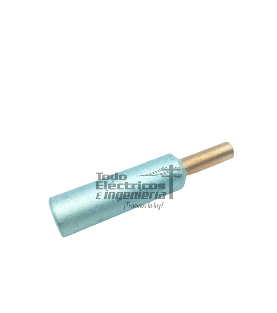 TERMINAL 4 BIMETALICA TIPO PIN     