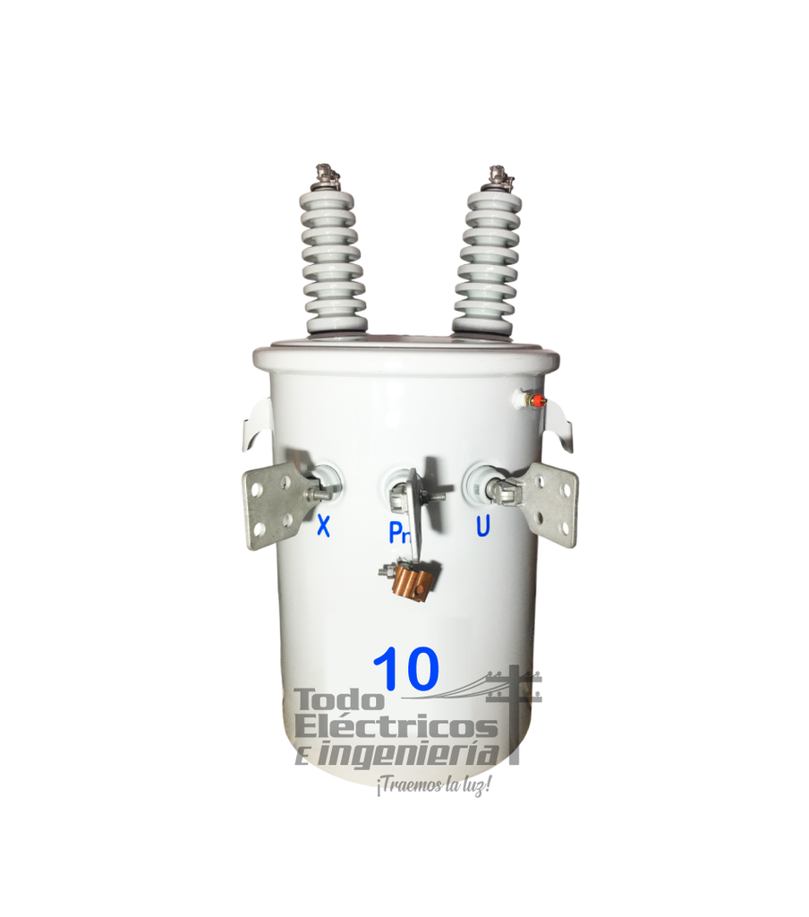 TRANSFORMADOR MONOFASICO 10KVA 7620/240V