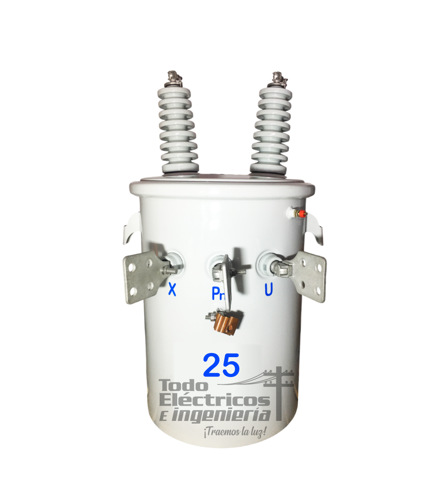 TRANSFORMADOR MONOFASICO 25KVA 7620/240V