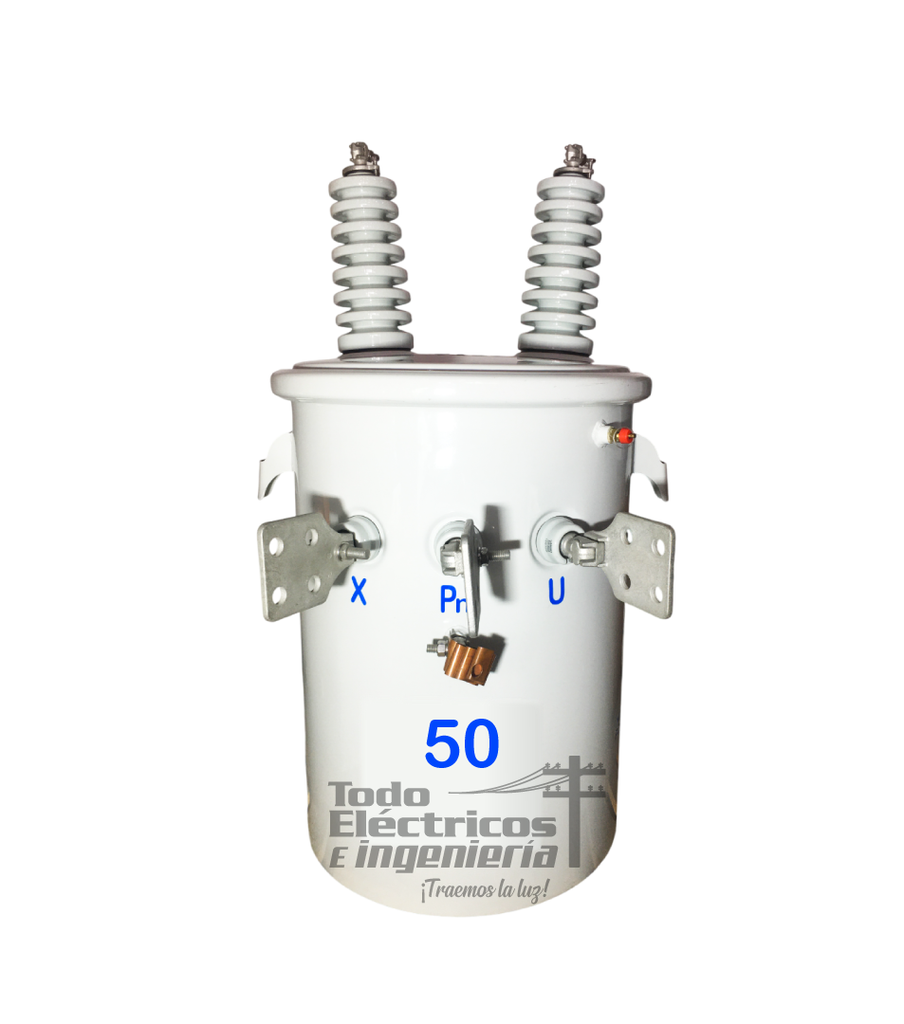 TRANSFORMADOR MONOFASICO 50KVA 7620/240V