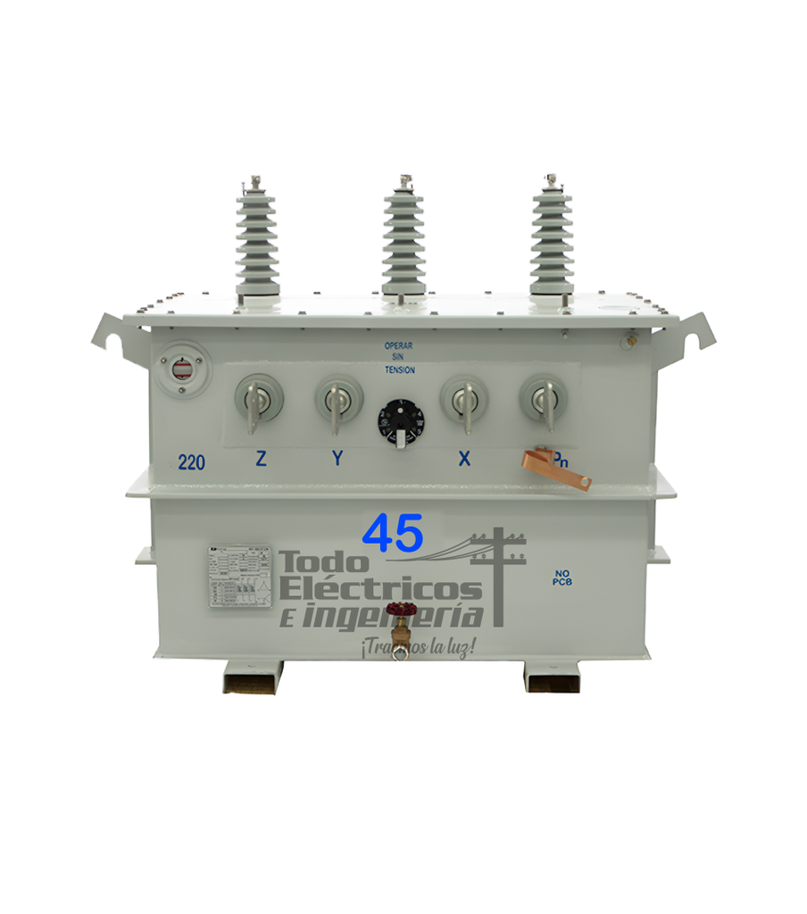 TRANSFORMADOR TRIFASICO 45KVA       