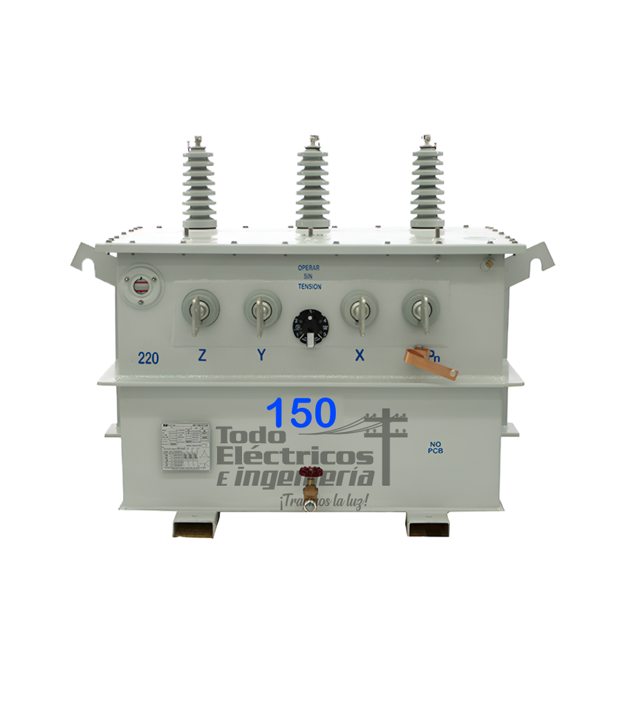 TRANSFORMADOR TRIFASICO 150KVA