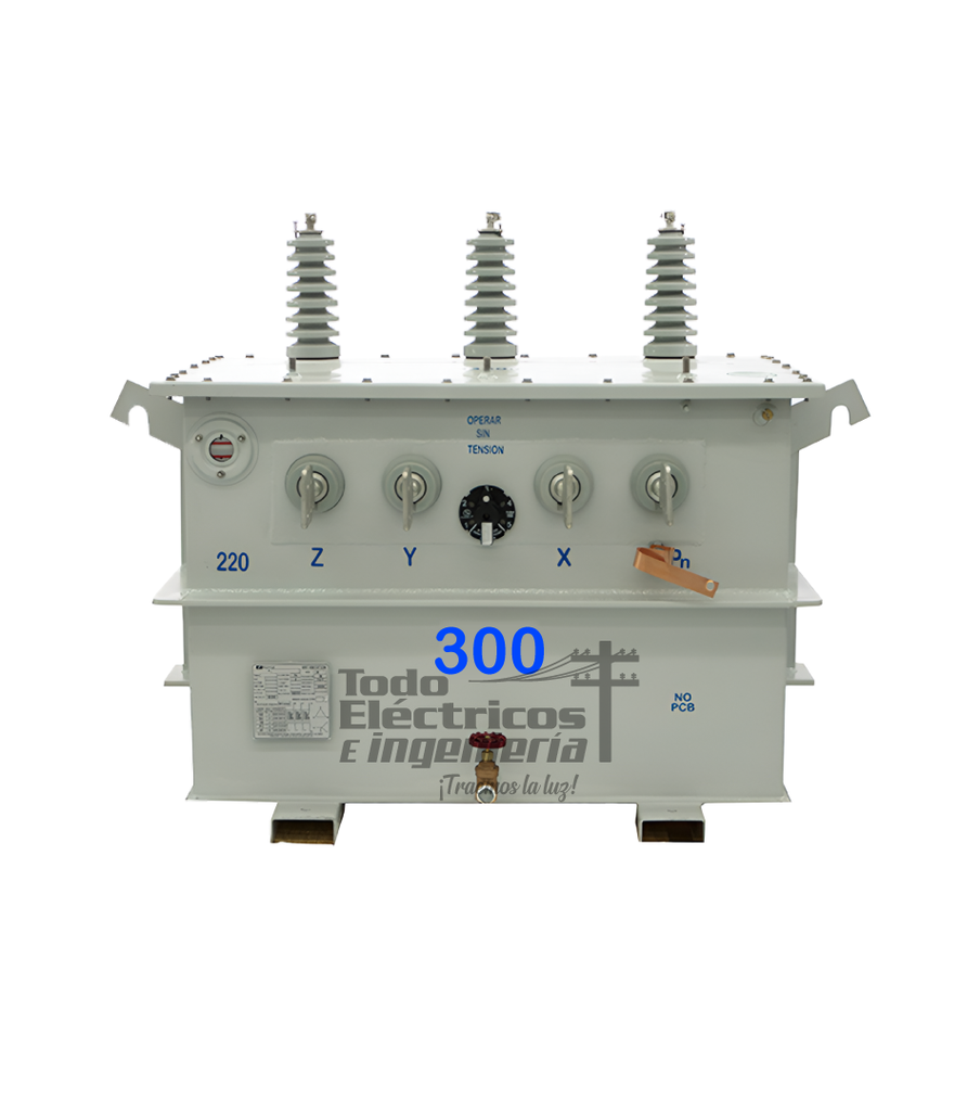 TRANSFORMADOR TRIFASICO 300 KVA      