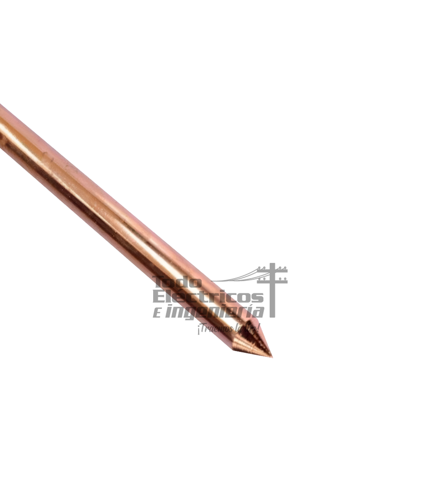 VARILLA COOPERWELD 5/8X1M F COBRE-COBRE    
