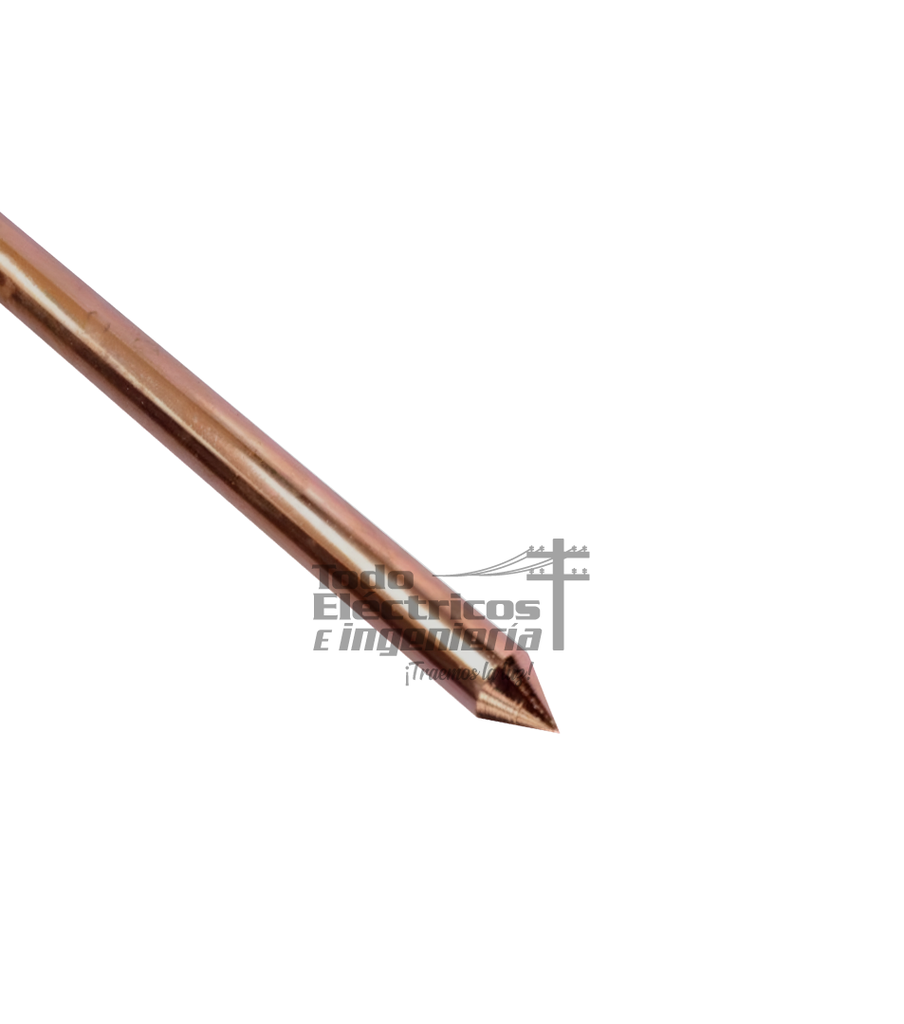 VARILLA COOPERWELD 5/8X2.40M 250 MICRAS    