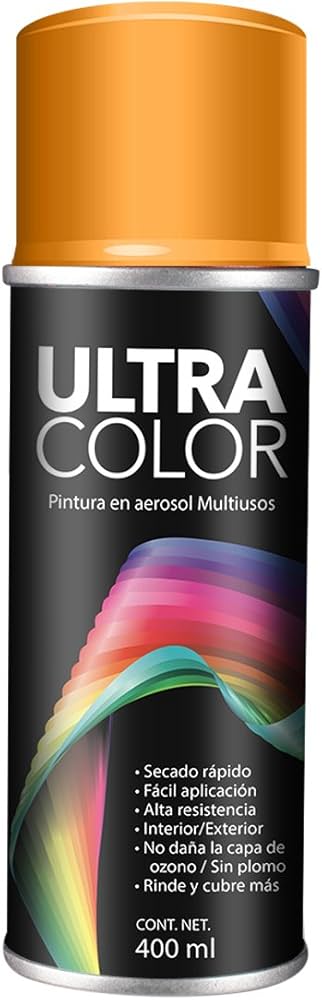 AEROSOL PINTURA NARANJA 400ML