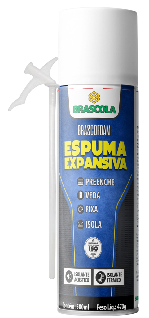 ESPUMA POLIURETANO 500CC 