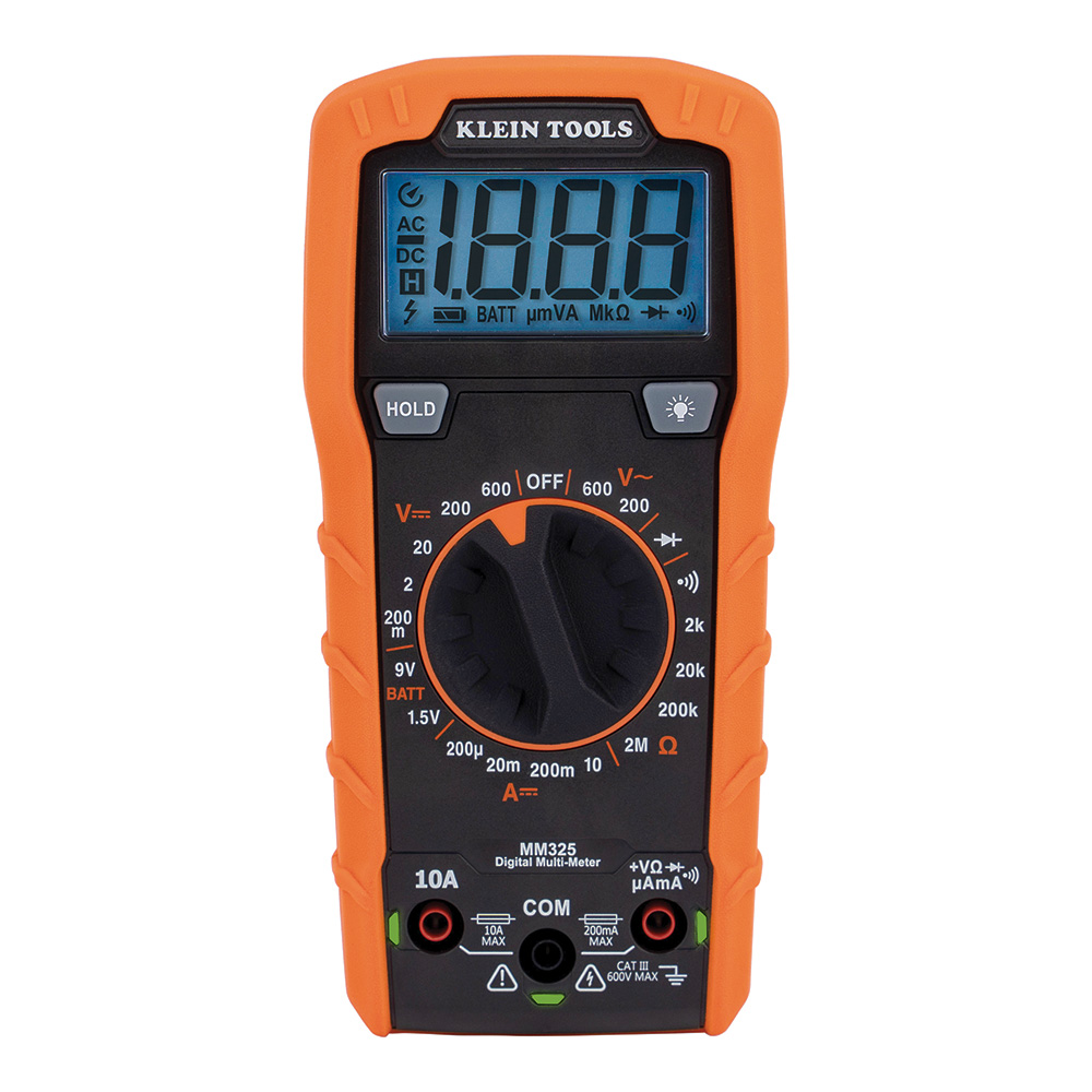MULTIMETRO DIGITAL MM325