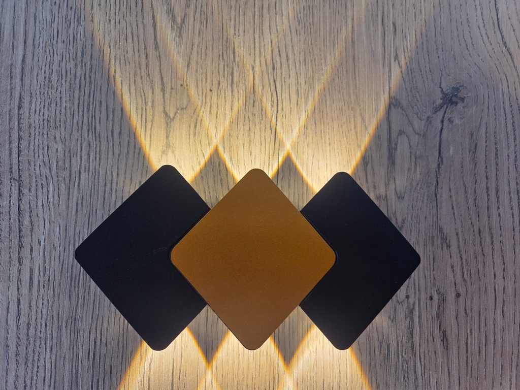 APLIQUE LED DIS10 6W 3000K