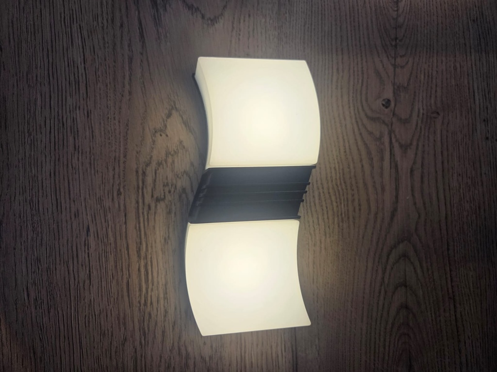 APLIQUE LED DIS15 10W 3000K LUZ CALIDA
