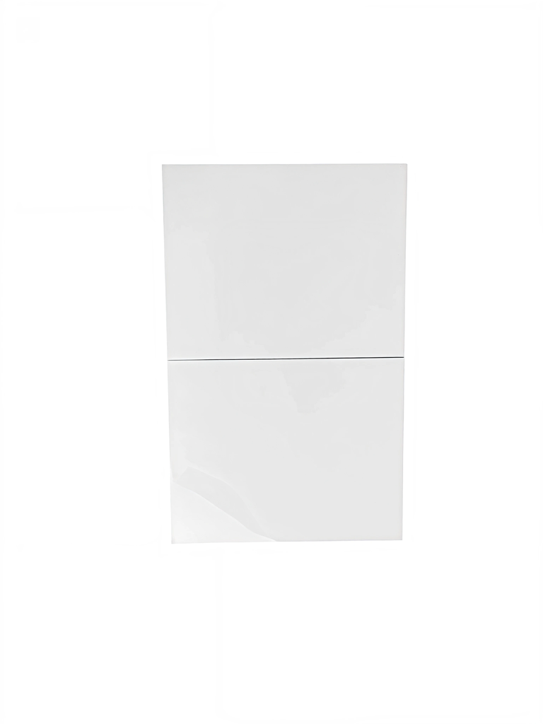 UNIF CONMUTABLE DOBLE BLANCO INVISIBLE 