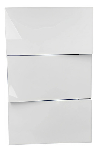 UNIF CONMUTABLE TRIPLE BLANCO INVISIBLE 