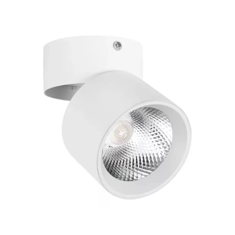 CILINDRO LED GIRATORIO 20W 3000K BLANCO LUZ CALIDA