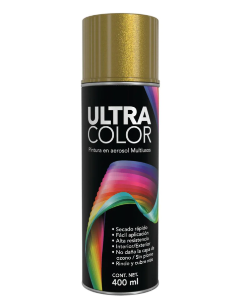 AEROSOL PINTURA ORO