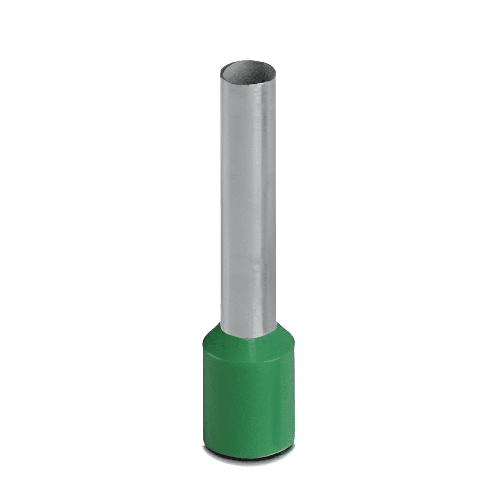 TERMINAL PLASTICA PIN HUECO 6 VERDE