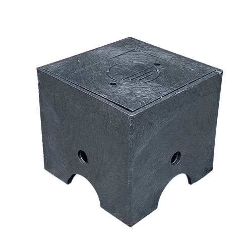 CAJA INSPECCION 30X30X30CM PUESTA A TIERRA