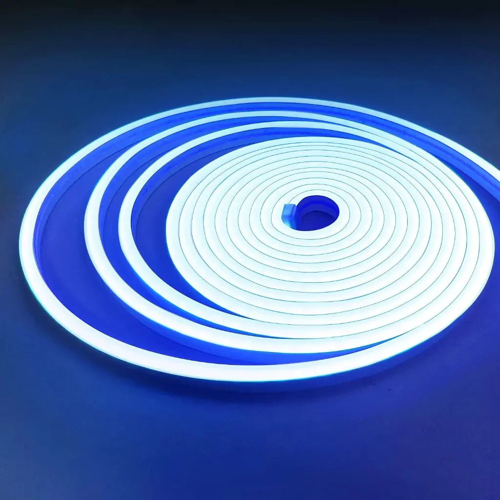 CINTA LED AZUL NEONFLEX 120V X5M 