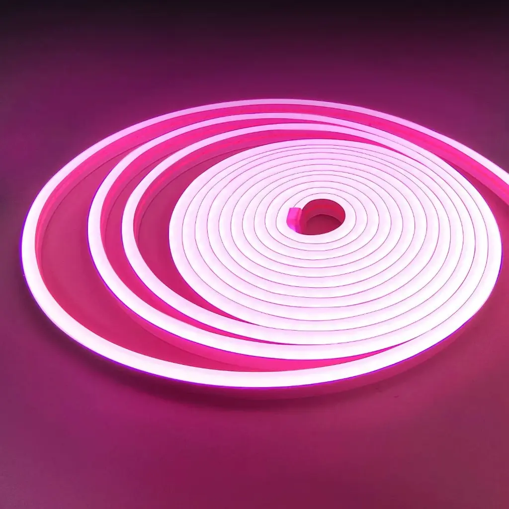 CINTA LED FUCSIA NEONFLEX 120V X5M