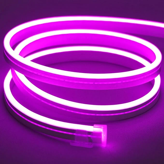CINTA LED PURPURA NEONFLEX 120V X5M