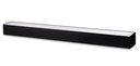 LAMPARA LED LINEAL 40W 6500K BORDE NEGRO LUZ BLANCA