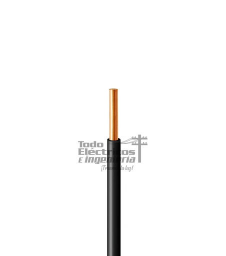 [0040045000004] ALAMBRE 14 NEGRO THHN/THWN C     