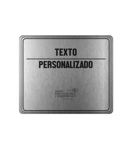 [0050051000004] AVISO 20X10 METALICO      