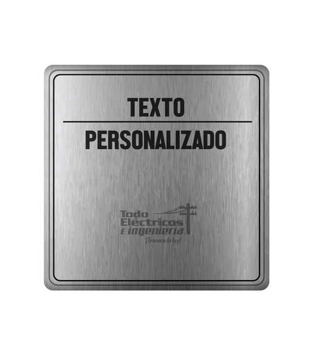 [0050051000005] AVISO 20X20 METALICO      