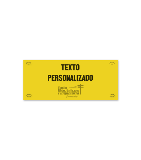 [0050052000004] AVISO 5X2 ACRILICO      