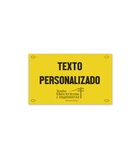 [0050052000005] AVISO 5X7 ACRILICO      