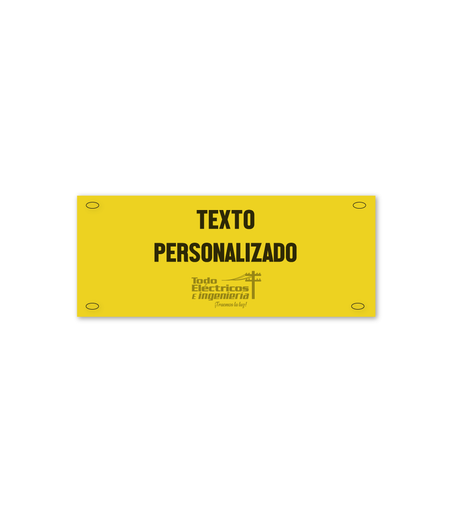 [0050052000010] AVISO 10X2 ACRILICO      
