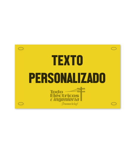 [0050052000012] AVISO 10X6 ACRILICO      
