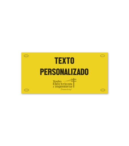 [0050052000016] AVISO 12X2 ACRILICO      