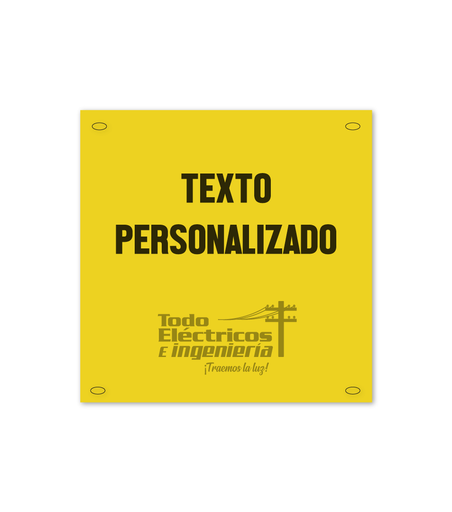 [0050052000020] AVISO 15X15 ACRILICO      