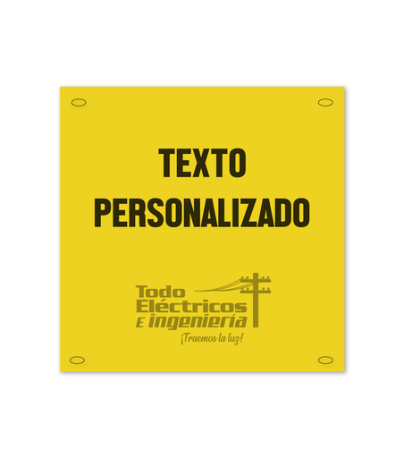 [0050052000025] AVISO 20X20 ACRILICO      