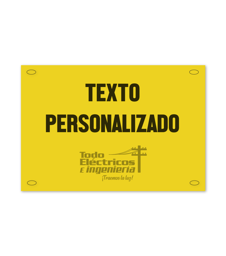 [0050052000030] AVISO 45X20 ACRILICO      