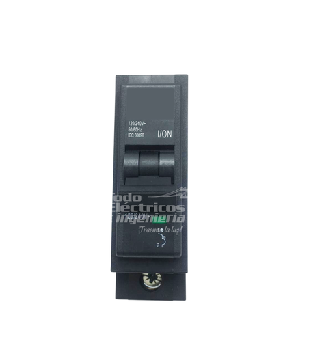 [0080083000003] BREAKER ENCHUFABLE 20 NEGRO     