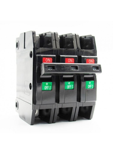 [0080086000001] BREAKER DOBLE TORNILLO 3X20     