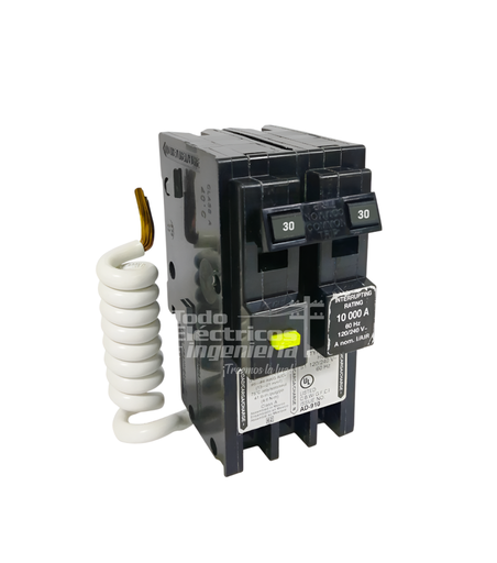 [0080088000002] BREAKER ENCHUFABLE GFCI 2X30     